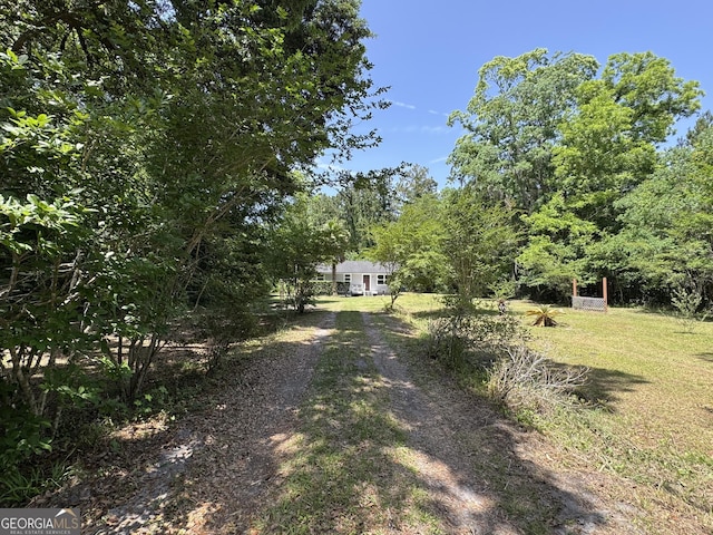 13327 US Highway 17, Woodbine, GA 31569 - view of dirt / gravel road