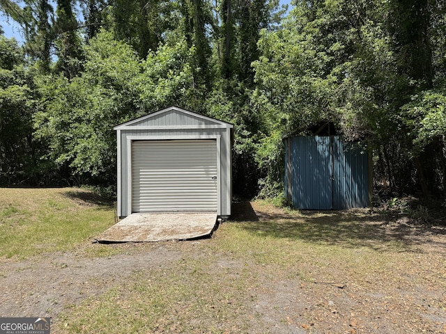 13327 US Highway 17, Woodbine, GA 31569 - view of garage