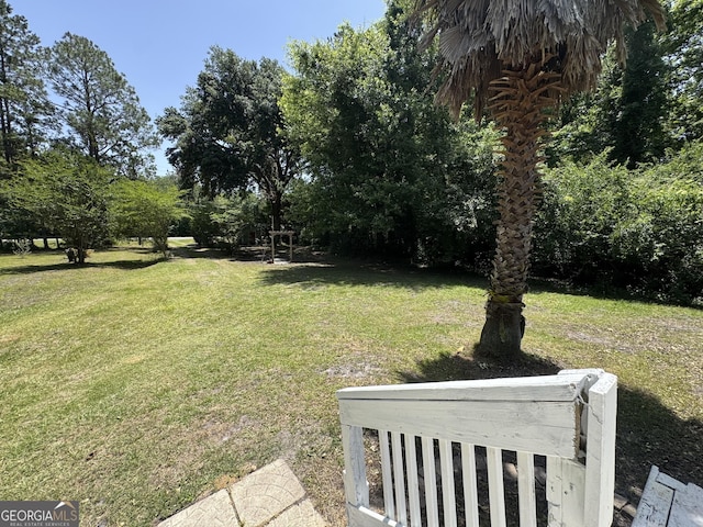 13327 US Highway 17, Woodbine, GA 31569 - view of grassy yard featuring view of wooded area