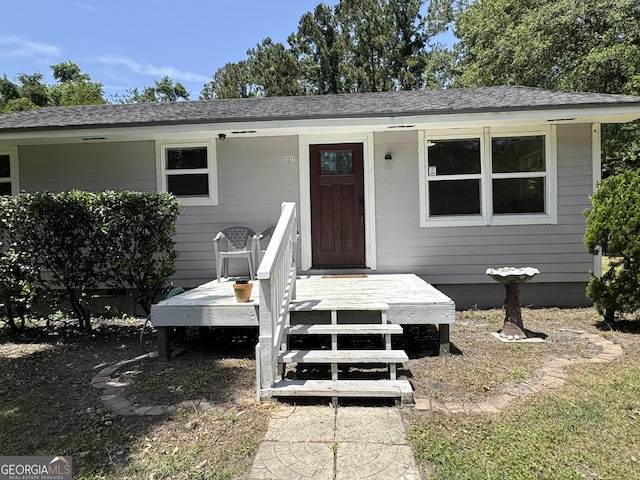 13327 US Highway 17, Woodbine, GA 31569 - view of front of home