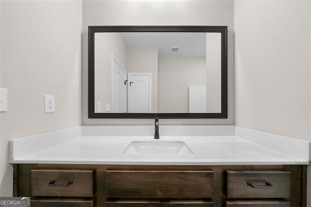 389 Campground School Rd, Dallas, GA 30157 - bathroom with vanity