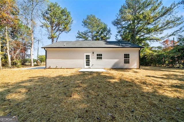 389 Campground School Rd, Dallas, GA 30157 - rear view of house featuring a yard and a patio