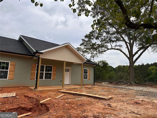 389 Campground School Rd, Dallas, GA 30157 - view of front of house featuring a shingled roof