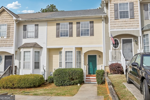 103 Timber Ridge Dr, Cartersville, GA 30121 - view of property featuring a shingled roof