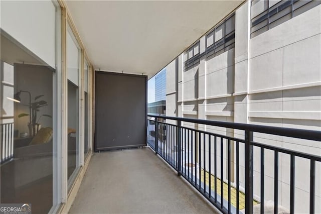 620 Peachtree St NE Unit 403, Atlanta, GA 30308 - view of balcony