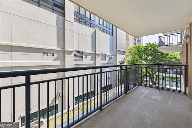 620 Peachtree St NE Unit 403, Atlanta, GA 30308 - view of balcony