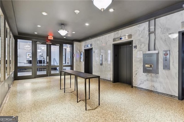 620 Peachtree St NE Unit 403, Atlanta, GA 30308 - community lobby featuring recessed lighting