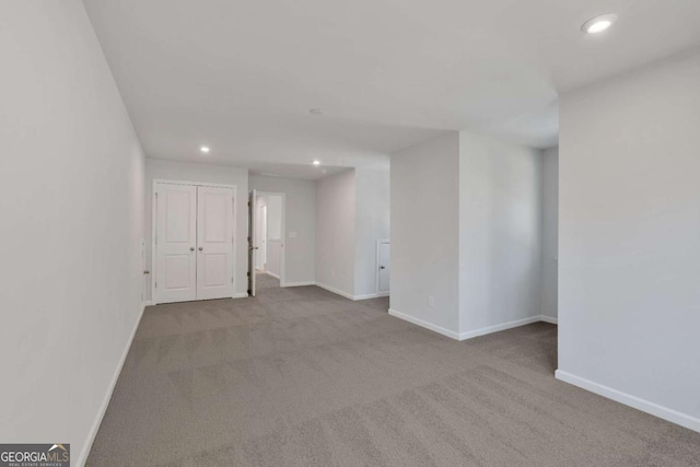 16 Grove Pointe Way SE, Cartersville, GA 30120 - carpeted empty room featuring recessed lighting and baseboards