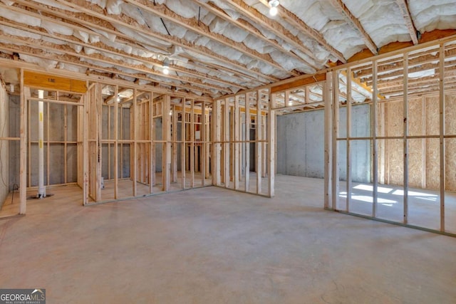16 Grove Pointe Way SE, Cartersville, GA 30120 - view of unfinished below grade area