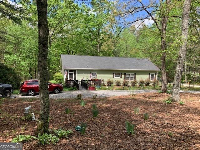 84 Gum Log Cir, Blairsville, GA 30512 - view of ranch-style house