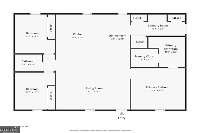 350 Maple St, Hartwell, GA 30643 - view of patio