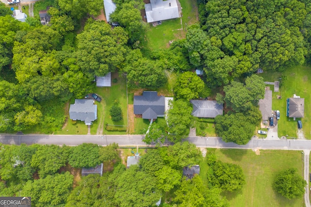 350 Maple St, Hartwell, GA 30643 - aerial view of property's location