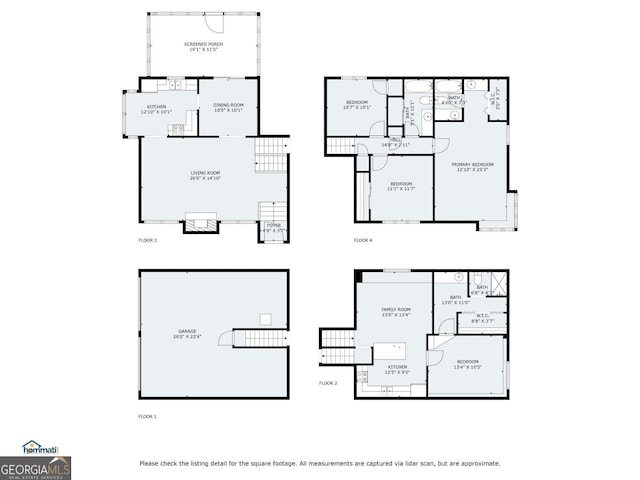 1909 Winding Creek Ln SW, Marietta, GA 30064 - home floor plan