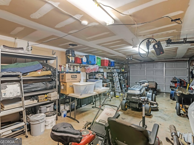 8117 Spivey Rd, Jonesboro, GA 30236 - view of garage