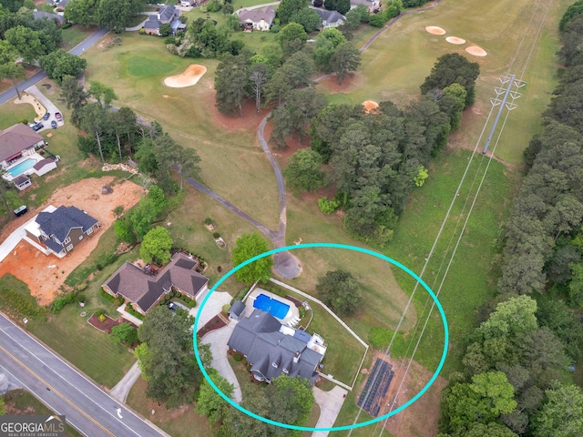8117 Spivey Rd, Jonesboro, GA 30236 - aerial overview of property's location with nearby suburban area