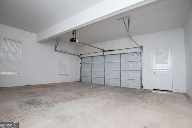 5995 Azalea Ridge Dr, Douglasville, GA 30135 - garage with a garage door opener