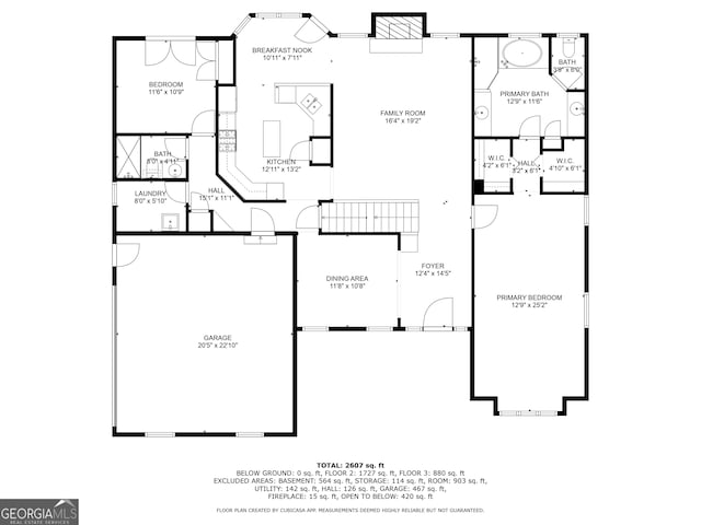 5995 Azalea Ridge Dr, Douglasville, GA 30135 - home floor plan