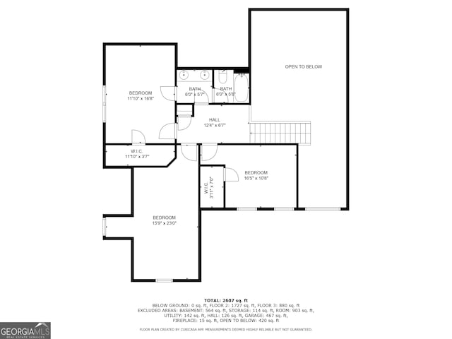 5995 Azalea Ridge Dr, Douglasville, GA 30135 - room layout