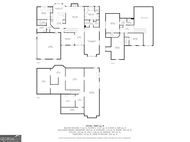 5995 Azalea Ridge Dr, Douglasville, GA 30135 - property floor plan