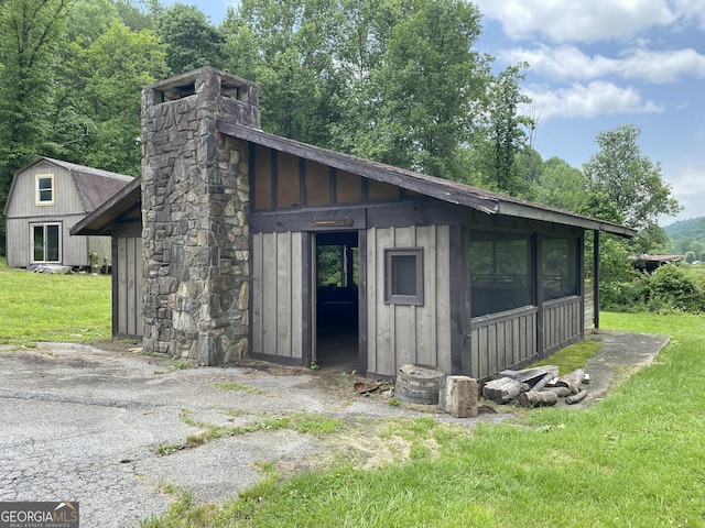 16 Tuts Mountain Rd, Clayton, GA 30525 - view of outbuilding