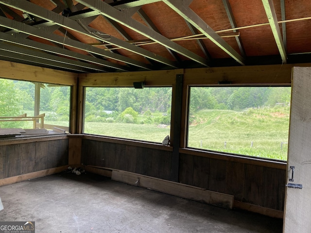 16 Tuts Mountain Rd, Clayton, GA 30525 - view of unfurnished sunroom