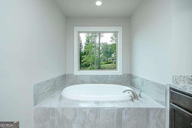 3018 Old Covington Rd Unit 3, Covington, GA 30014 - full bath featuring a bath and vanity