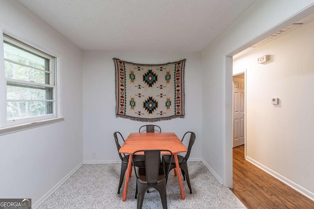 1902 Athens Hwy, Jefferson, GA 30549 - dining space featuring baseboards and wood finished floors