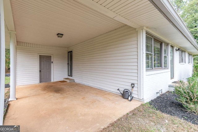 1902 Athens Hwy, Jefferson, GA 30549 - view of patio / terrace featuring a carport
