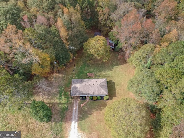 1902 Athens Hwy, Jefferson, GA 30549 - aerial view of property's location featuring a forest