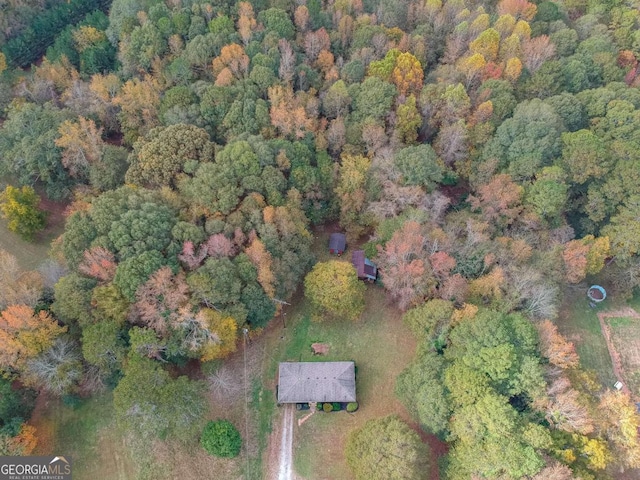 1902 Athens Hwy, Jefferson, GA 30549 - aerial view of property's location featuring a heavily wooded area