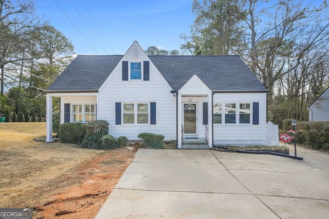 1831 Dresden Dr, Brookhaven, GA 30319 - view of front facade featuring roof with shingles