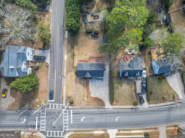 1831 Dresden Dr, Brookhaven, GA 30319 - bird's eye view