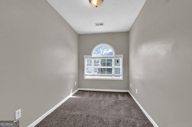 1280 Chandler Ridge Dr, Lawrenceville, GA 30045 - empty room featuring carpet flooring and baseboards