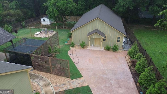 128 Graybrook Ct, Grayson, GA 30017 - aerial view of property and surrounding area
