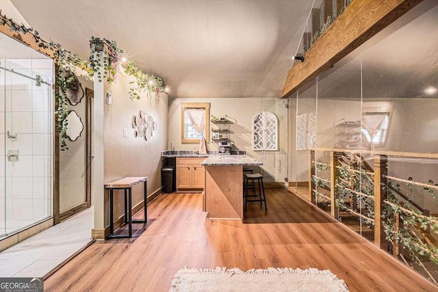 128 Graybrook Ct, Grayson, GA 30017 - wine area with light wood-type flooring and baseboards
