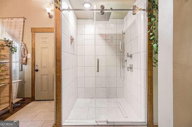 128 Graybrook Ct, Grayson, GA 30017 - bathroom with a stall shower