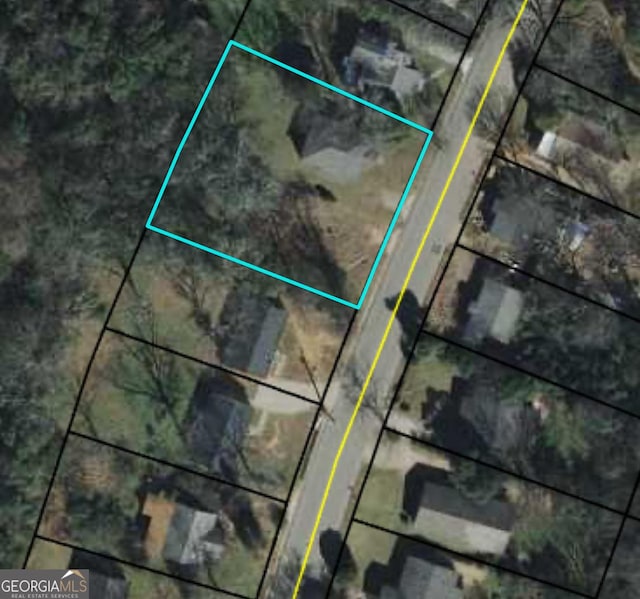 4255 Worsham Ave, Macon, GA 31206 - map of property location with property boundaries highlighted