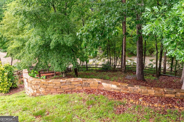 138 Knightwood Pt, Acworth, GA 30101 - view of yard