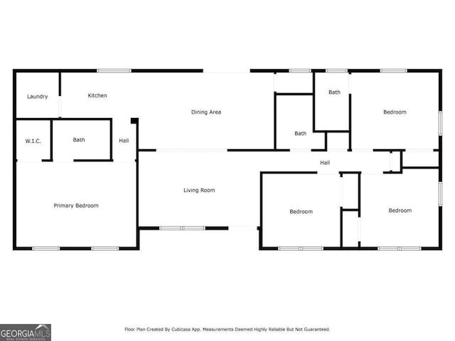 5155 Oakdale Ct, Douglasville, GA 30135 - home floor plan