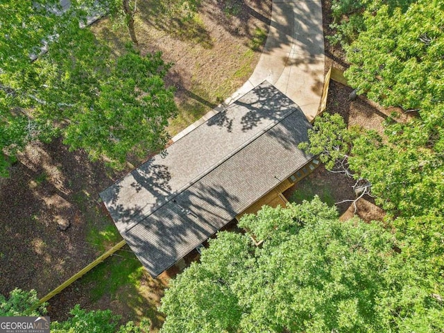 5155 Oakdale Ct, Douglasville, GA 30135 - aerial view of property and surrounding area