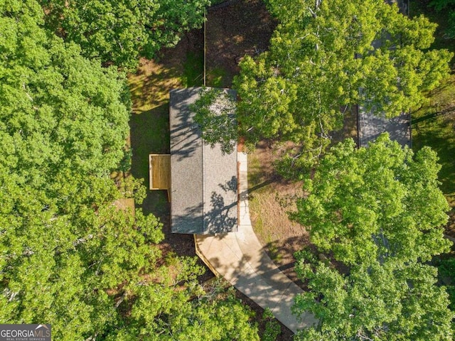5155 Oakdale Ct, Douglasville, GA 30135 - aerial view of property and surrounding area