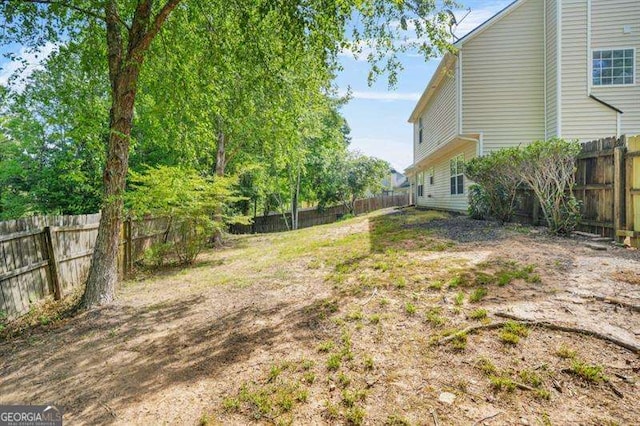 182 Garden Manor Ct, Loganville, GA 30052 - view of fenced backyard
