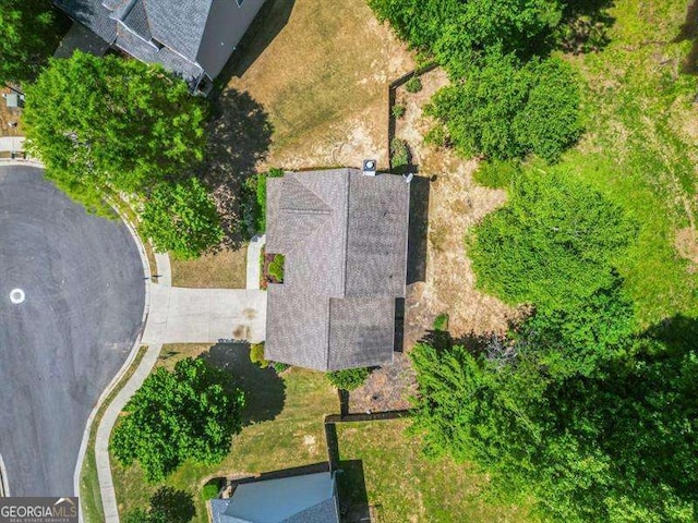 182 Garden Manor Ct, Loganville, GA 30052 - drone / aerial view