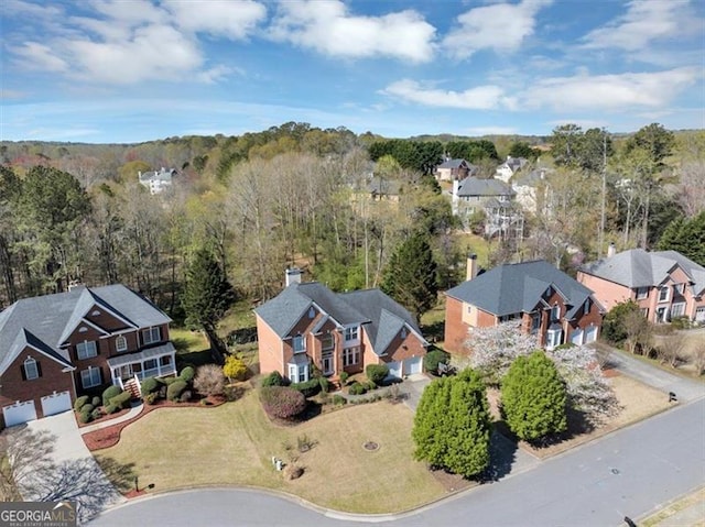 10890 Regal Frst, Suwanee, GA 30024 - aerial view of residential area