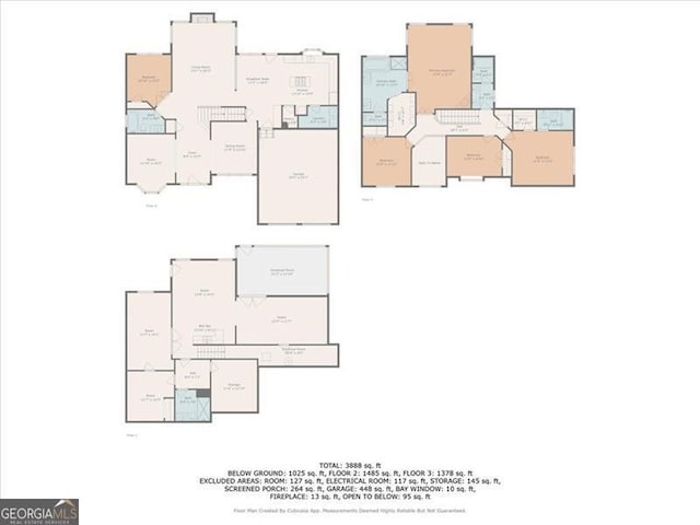 10890 Regal Frst, Suwanee, GA 30024 - property floor plan