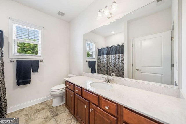 306 Cherokee Station Cir, Woodstock, GA 30188 - bathroom with vanity and a shower with curtain