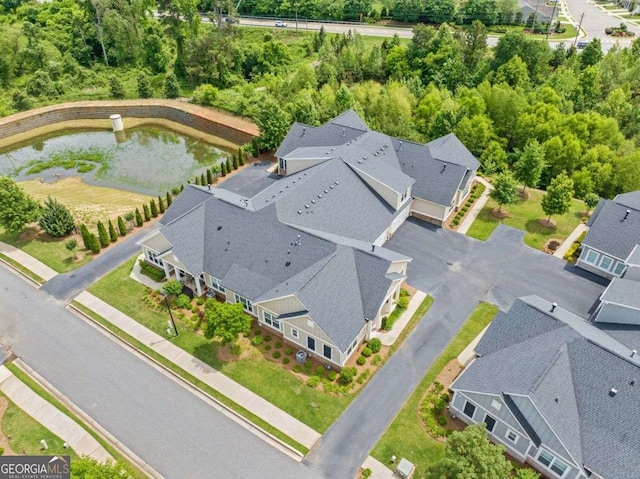 306 Cherokee Station Cir, Woodstock, GA 30188 - drone / aerial view