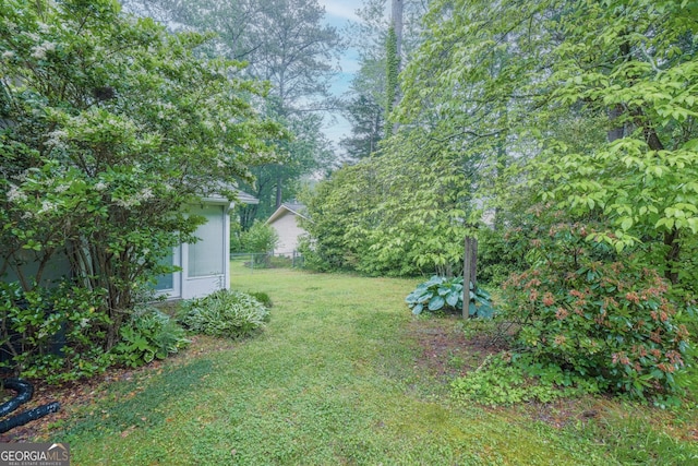 4244 Dorsey Ct SW, Lilburn, GA 30047 - view of yard