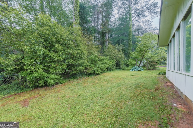 4244 Dorsey Ct SW, Lilburn, GA 30047 - view of yard
