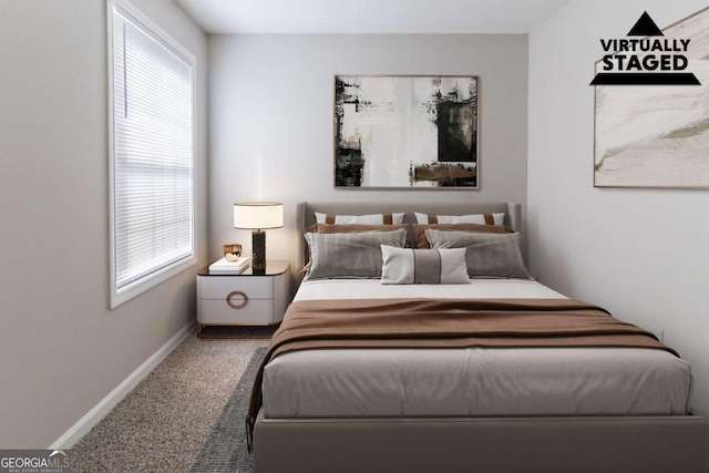 7623 Mcgillicuty Dr, Union City, GA 30291 - carpeted bedroom with baseboards